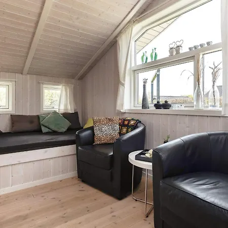 6 Person In Hadsund-by Traum Feriehus