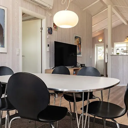 Feriehus 6 Person In Hadsund-by Traum *